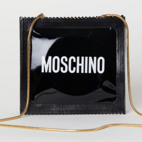 Moschino Bags Final Price Purse Last Day Moschino Square Condom Poshmark